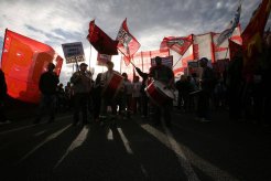 Rechazo del PTS en el FIT a la política de derecha de Scioli, Ghi y Granados