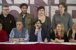 Nicolás del Caño hace presentación judicial reclamando espacios y fiscales por el voto en blanco