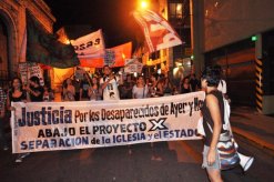 Paraná: movilización independiente del gobierno y de la oposición patronal