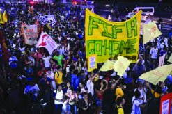 Una oleada de huelgas recorre Brasil