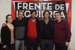 En Mar del Plata Gustavo Vicini será el candidato del PTS en las internas del Frente de Izquierda