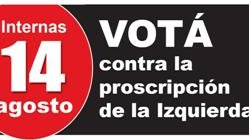 Cerremos filas contra la proscripción a la izquierda 