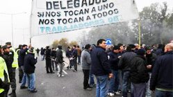 Brutal ataque contra un delegado de la línea 60