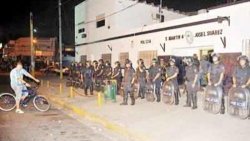 Fusilamiento de jóvenes en José León Suárez