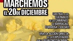EL PTS MARCHA ESTE 20 DE DICIEMBRE DE CONGRESO A PLAZA DE MAYO