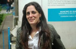 Carla Lacorte Repudió declaraciones del intendente Martiniano Molina