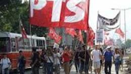 Gran acto en apoyo a los procesados por la lucha de Kraft