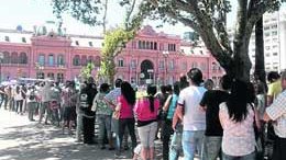 El inicio del descontento