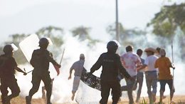 Bolivia: brutal represión
