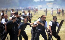 Parque Indoamericano: nuevamente criminalizan la protesta