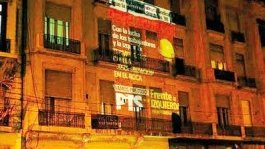Una campaña electoral militante