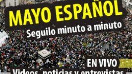 El Mayo Español, minuto a minuto
