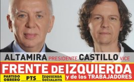 Christian Castillo: “A votar al FIT en las primarias para evitar la proscripción”