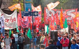 Mendoza: 1° de mayo unitario de los trabajadores y la izquierda en las calles.