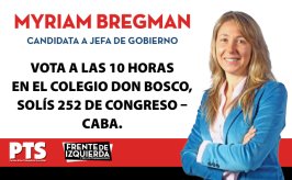 Hora y lugar de votación de Myriam Bregman, la candidata del FIT