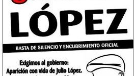 5 años sin López. el silencio del gobierno k. Encubrimiento e impunidad