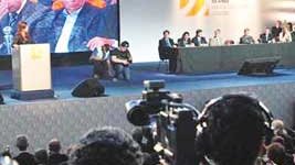 Un giro abrupto en el escenario político