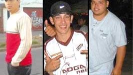 Asesinaron a tres militantes en Rosario