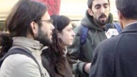 Macri persigue a los estudiantes que cortaron las calles contra los despidos en Kraft
