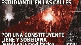 Chile: A fortalecer la alianza en las calles de trabajadores y estudiantes