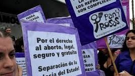 A las calles por el Aborto Legal, Seguro y Gratuito
