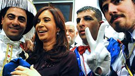 La Plaza de los luchadores y la izquierda, o el candombe oficialista