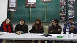 LA MARRON CLASISTA PRESENTÓ LA LISTA 4 EN LA CTA