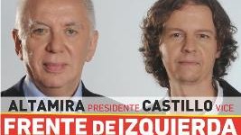 Miércoles 10/8: Cierre de campaña presidencial del Frente de Izquierda 