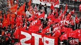 Malvinas | El PTS y el PO realizaron un acto