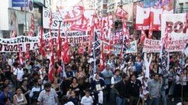 Se constituyó el frente de izquierda entre PTS, PO e IS