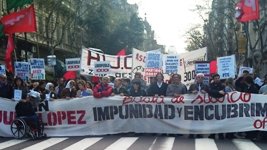 Christian Castillo: “Cinco años sin Julio López y ningún imputado por su desaparición”