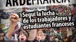 Arde Francia