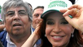 De Moyano a Menem con “Cristina 2011”