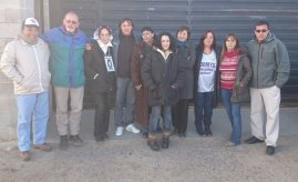 Delegación de organismos de derechos humanos viajó a visitar a los detenidos
