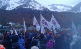 Diputados del Frente de Izquierda repudian detenciones en Tierra del Fuego