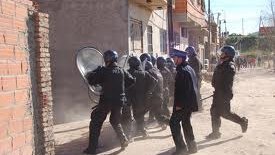 Viernes 3: Acto contra la represión y criminalización de la protesta