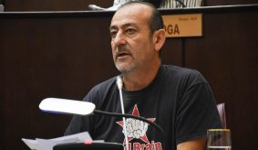 Raúl Godoy aseguró que Glovo – Rappi son “nuevas formas de explotación y precarización de la juventud”