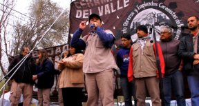 El Sindicalismo Combativo y la izquierda conmemoraron el 1° de Mayo en Cerámica Neuquén