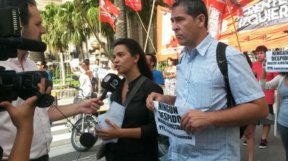Arreguez: “Rechazamos la aplicación en Tucumán del protocolo contra las protestas”