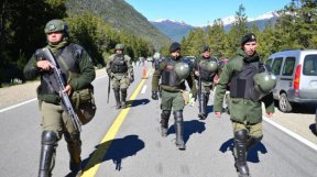 Desde Bariloche, Raúl Godoy exigió el cese de la represión y hostigamiento al pueblo mapuche