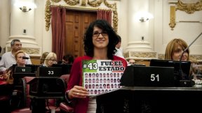 Hoy asumió Laura Vilches la banca del Frente de Izquierda en Córdoba