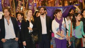 Bregman: “No está en agenda de Macri dar respuesta a las mujeres que dijimos Ni una menos”