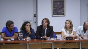 Quieren procesar a Castillo y a delegados combativos: importante convocatoria en el Congreso