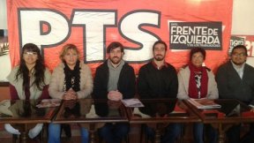 Salta: en su gira por el NOA, Del Caño acompañó la presentación de candidaturas locales