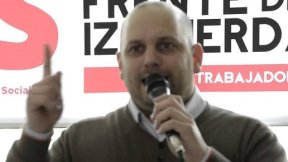 El Frente de Izquierda en Santa Fe está haciendo una gran elección
