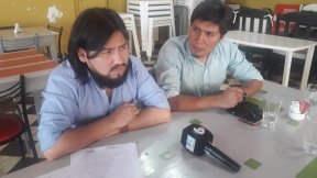 Libertador: Vilca acompañó a los concejales del PTS/FIT en la presentación del proyecto de prohibición de despidos y suspensiones
