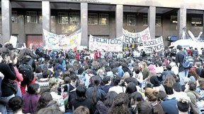 Masifiquemos la lucha con tomas y movilizaciones