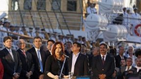 Un discurso para encubrir la entrega nacional