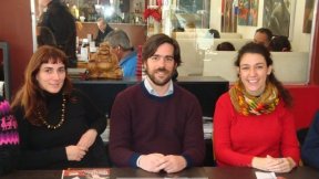 "Somos la izquierda que se planta contra los hijos políticos de Menem y la impunidad"