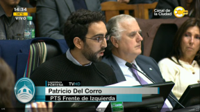 Del Corro: “Liberando a Conci y a Stinfale están preparando la impunidad en Time Warp”